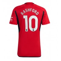 Manchester United Marcus Rashford #10 Heimtrikot 2023-24 Kurzarm